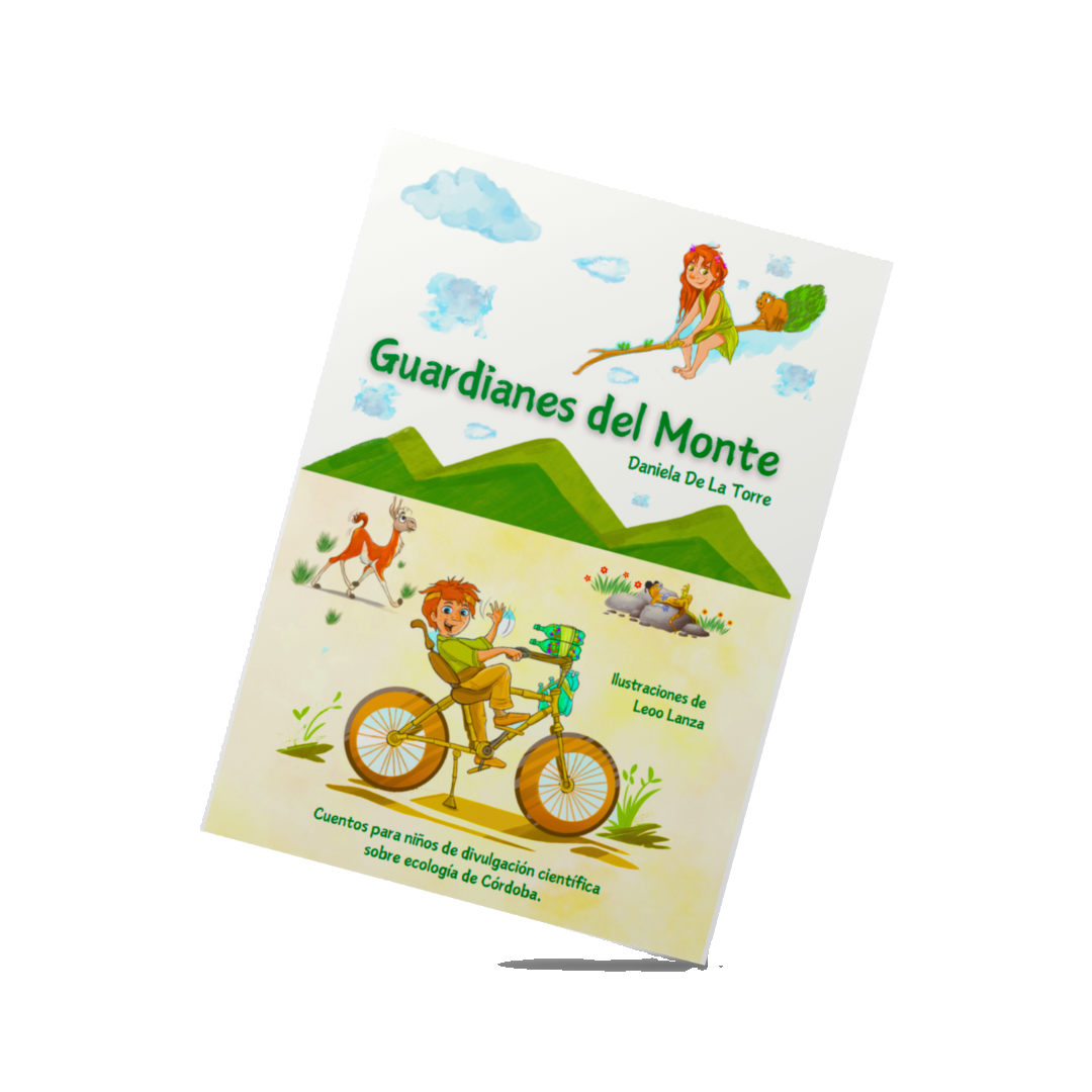 Tapa del libro Guardianes del Monte, de Daniela De La Torre