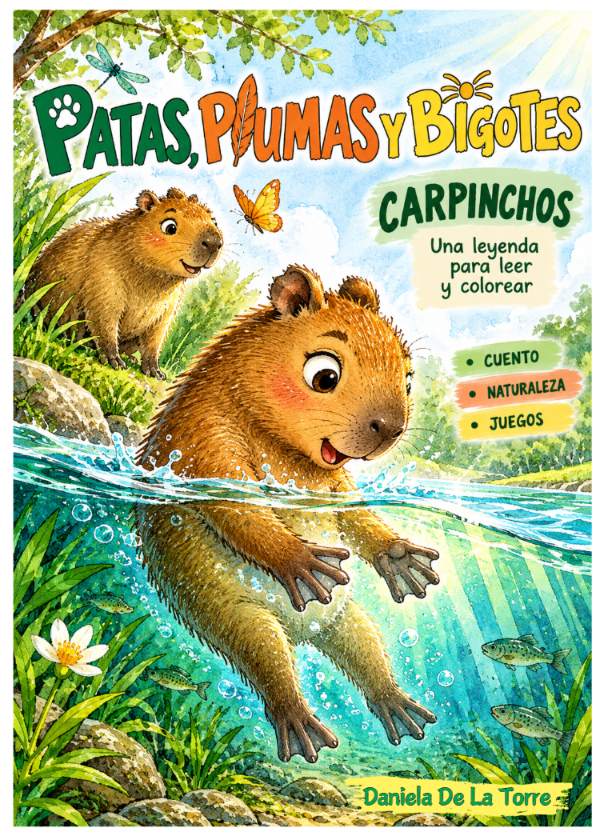 Tapa de la revista Patas, Plumas y Bigotes